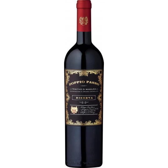 Passo Primitivo Di Manduria Riserva DOC 0,75L 1 Passo Primitivo Di Manduria Riserva DOC 0,75L