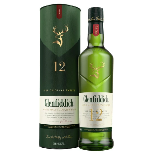 Whisky 12 Jahre 40% 0,7L 1 Whisky 12 Jahre 40% 0,7L