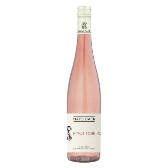Hans Baer Pinot Noir Rose Trocken 0,75L 1 Hans Baer Pinot Noir Rose Trocken 0,75L