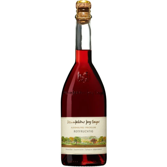 Manufaktur Jörg Geiger Prisecco Rotfruchtig Alkoholfrei 0,75L 1 Manufaktur Jörg Geiger Prisecco Rotfruchtig Alkoholfrei 0,75L