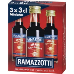 Amaro Miniaturen 3ST 90ML