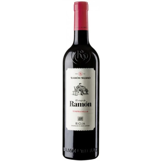 Bilbao El Viaje De Ramon Tempranillo 0,75L 1 Bilbao El Viaje De Ramon Tempranillo 0,75L