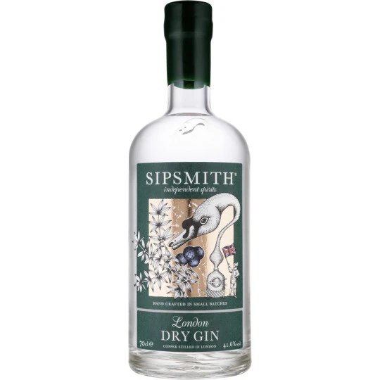 London Dry Gin 41,6% 0,7L 1 London Dry Gin 41,6% 0,7L