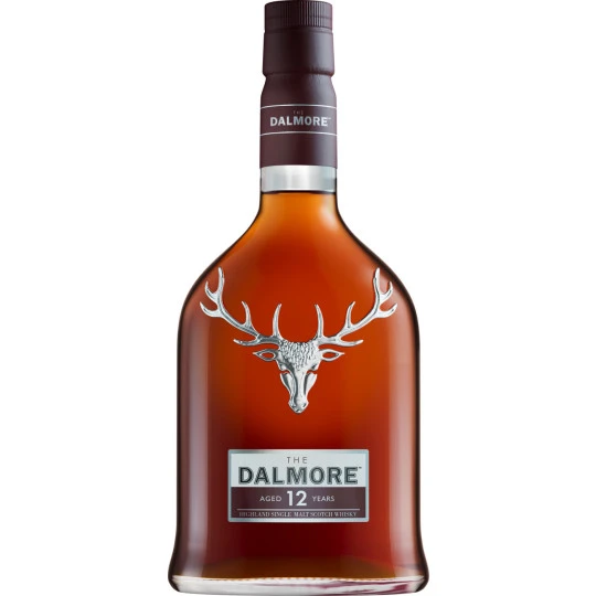 The Dalmore Whisky 12 Jahre 40% 0,7L 1 The Dalmore Whisky 12 Jahre 40% 0,7L
