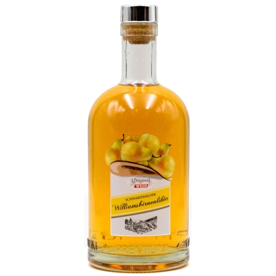 Schwarzwälder Williamsbirnenlikör 0,5L 1 Schwarzwälder Williamsbirnenlikör 0,5L